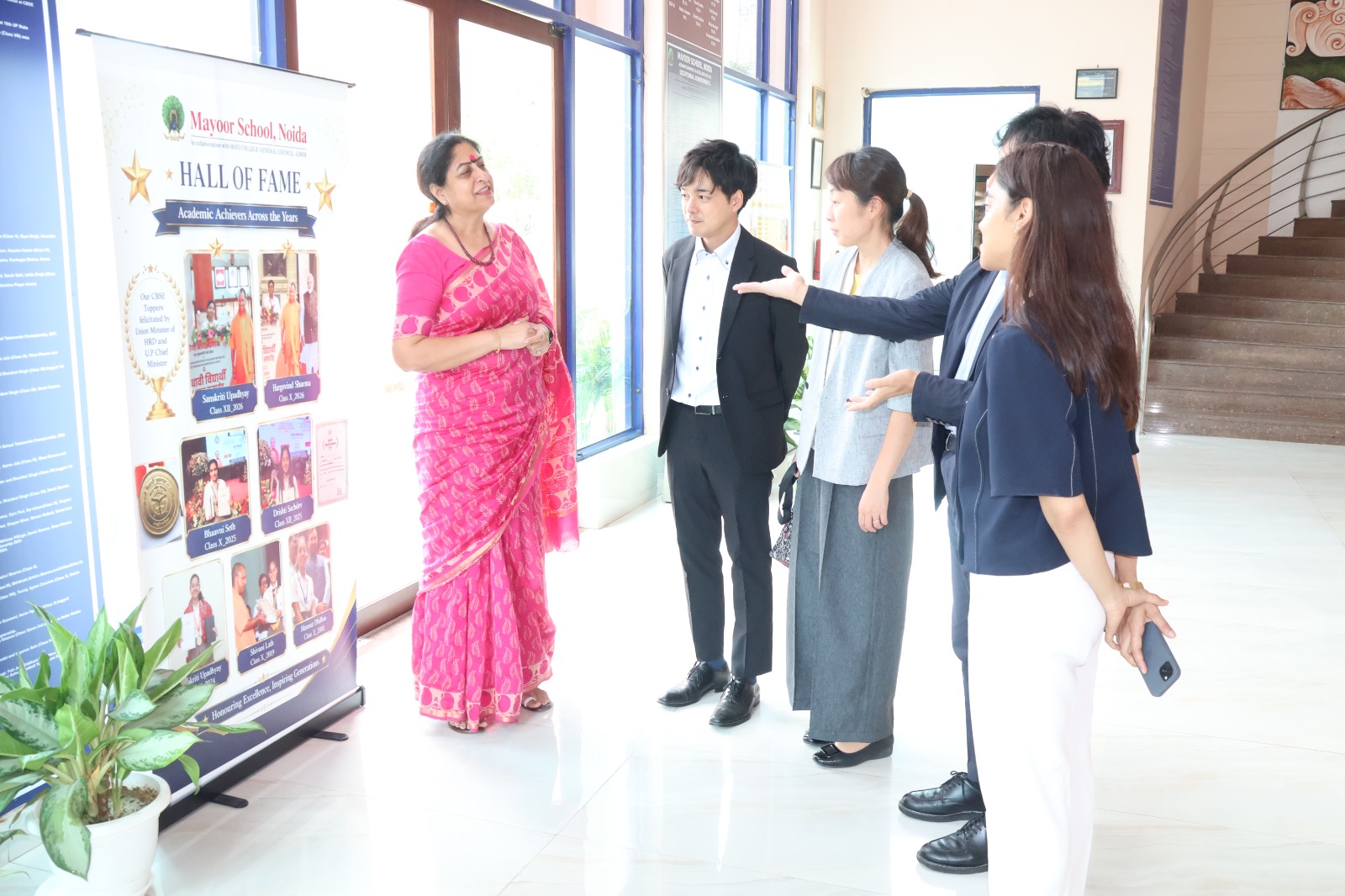 Visit of Japanese Delegates from AiGrow
